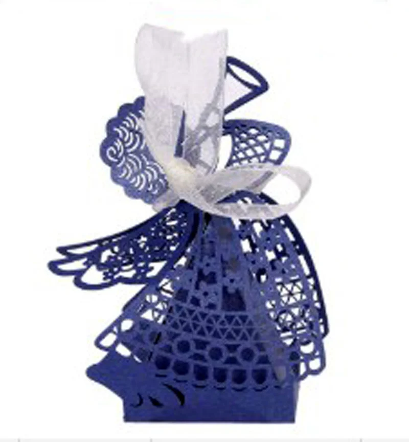 100PCS Angel Girl Candy Boxes Laser Cut Boy and Girl Gift Box and Wedding Chocolate Box Party Favor Decoration Boite Cadeau
100PCS Angel Girl Candy Boxes Laser Cut Boy and Girl Gift Box and Wedding Chocolate Box Party Favor Decoration Boite Cadeau
