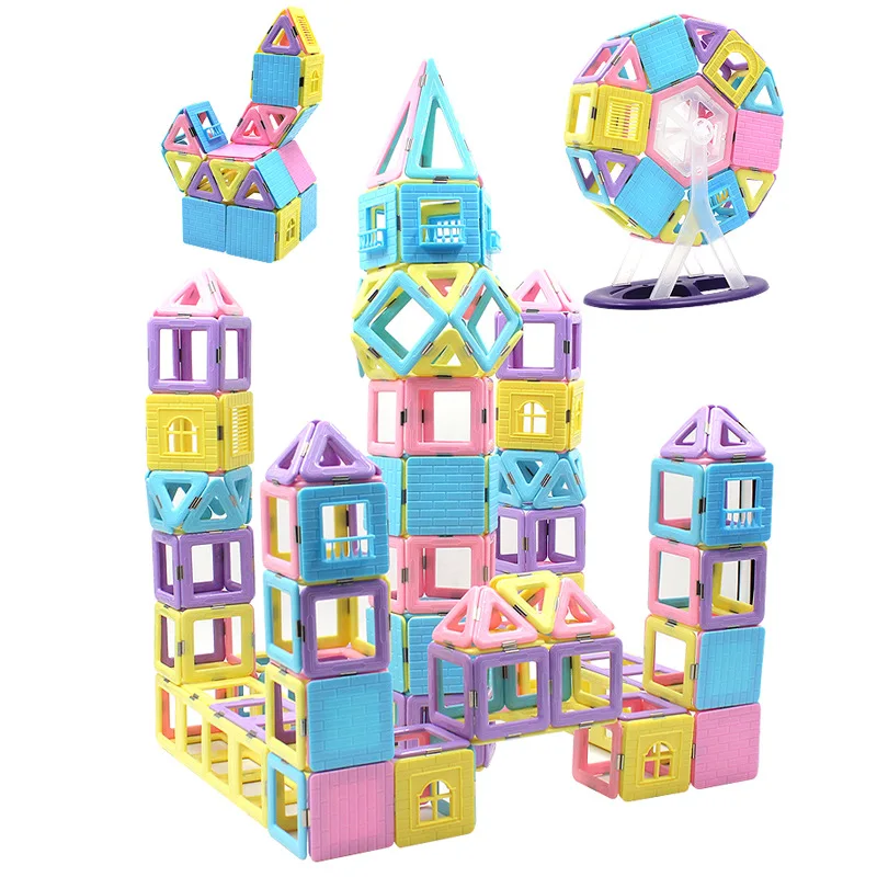 Big Size DIY Magnetic Designer Magnetic Building Blocks Construction Building Toys Magnets Blocks For Children Kids Gifts
Big Size DIY Magnetic Designer Magnetic Building Blocks Construction Building Toys Magnets Blocks For Children Kids Gifts