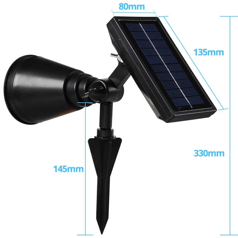 4 LED Lawn Lamp Solar Wall Lamp Outdoor Garden Waterproof Household Pathway Yard Waterproof Spot Light Hiking And Camping
4 LED Lawn Lamp Solar Wall Lamp Outdoor Garden Waterproof Household Pathway Yard Waterproof Spot Light Hiking And Camping