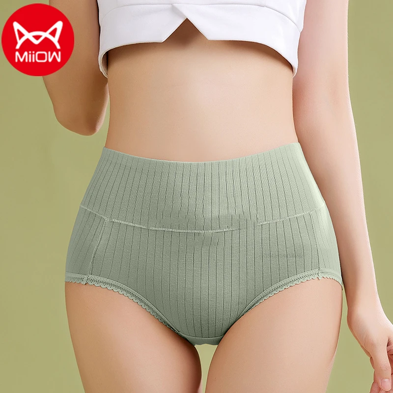 Miiow 3Pcs Japanese Solid Color Hot Antibacterial Women's Underwear Graphene Seamless Cotton Antibacterial Female Briefs
Miiow 3Pcs Japanese Solid Color Hot Antibacterial Women's Underwear Graphene Seamless Cotton Antibacterial Female Briefs