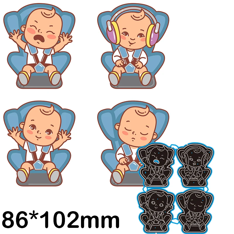 Cutting Dies Baby New Scrapbook Decoration Embossing Paper Craft Album Card Punch Knife Mold 86*102mm
Cutting Dies Baby New Scrapbook Decoration Embossing Paper Craft Album Card Punch Knife Mold 86*102mm