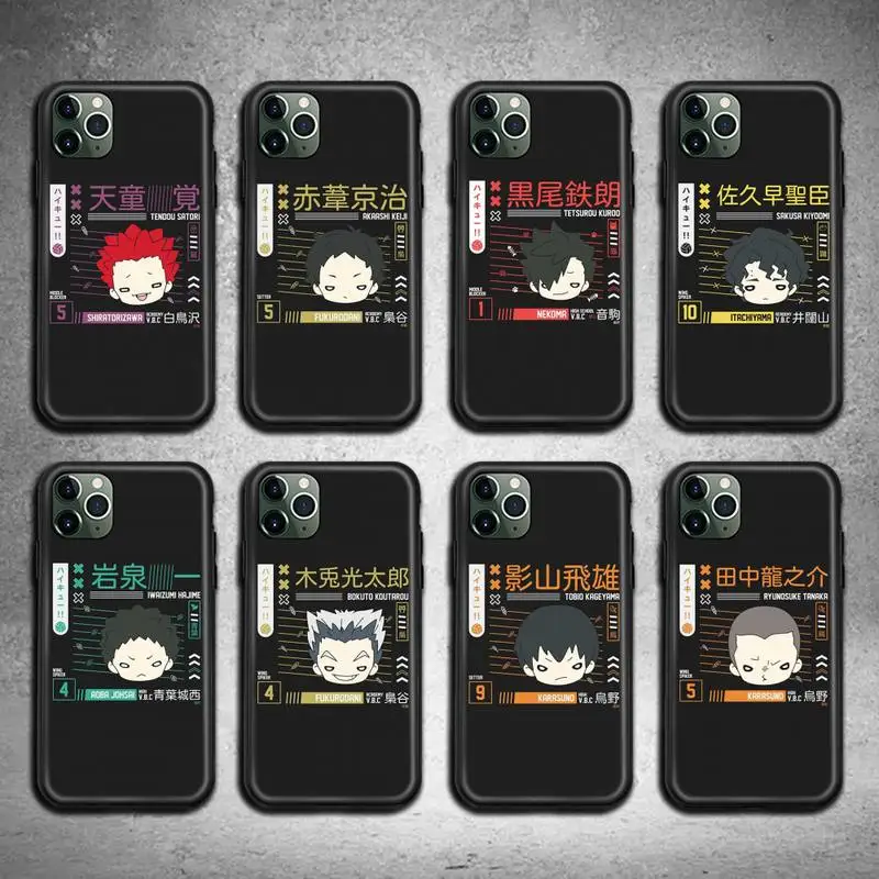 Haikyuu!! Karasuno Jersey Shoyo Hinata Phone Case for iphone 12 pro max mini 11 pro XS MAX 8 7 6 6S Plus X 5S SE 2020 XR case
Haikyuu!! Karasuno Jersey Shoyo Hinata Phone Case for iphone 12 pro max mini 11 pro XS MAX 8 7 6 6S Plus X 5S SE 2020 XR case