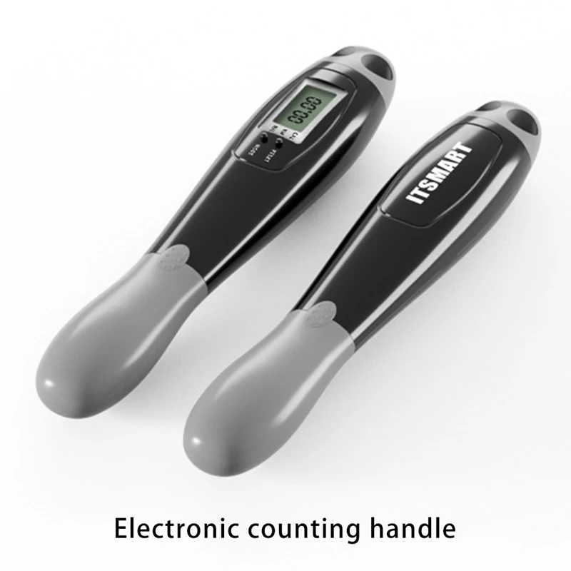 Cordless Jump Rope With LCD Digital Counter and Massage for Calf Recover Speed Weighted
Cordless Jump Rope With LCD Digital Counter and Massage for Calf Recover Speed Weighted