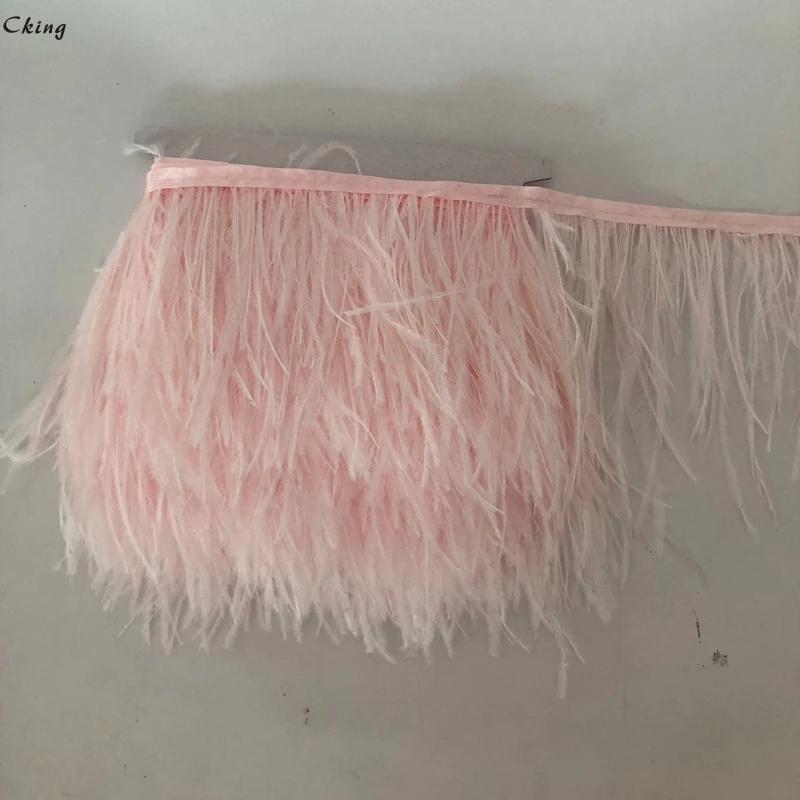 10 Meter Real Ostrich Feather Trims Width 10-15CM Ostrich Feathers Fringe Trim Ribbon Feathers for Crafts Skirt Plume Decoration
10 Meter Real Ostrich Feather Trims Width 10-15CM Ostrich Feathers Fringe Trim Ribbon Feathers for Crafts Skirt Plume Decoration