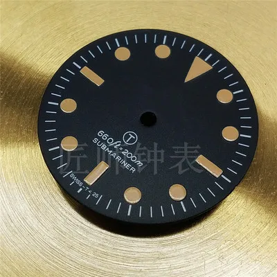 Watch accessories dial face face plate diameter 28.5mm rolexmodified assembly watch plate fit 8215,8200,2813,NH35,NH36
Watch accessories dial face face plate diameter 28.5mm rolexmodified assembly watch plate fit 8215,8200,2813,NH35,NH36