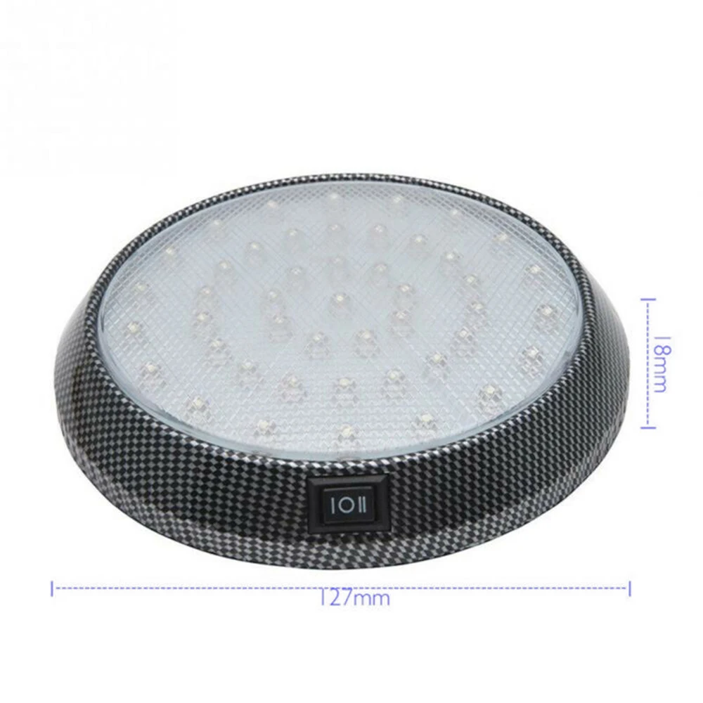 White 6500K 5W 12V Caravan Interior Lighting Trailer Boat Interior Ceiling Dome LED Light Cabinet Lamp For Camper RV Van
White 6500K 5W 12V Caravan Interior Lighting Trailer Boat Interior Ceiling Dome LED Light Cabinet Lamp For Camper RV Van