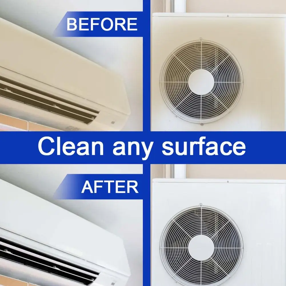120ml Air Conditioner Cleaner Sprayer Coil Condenser Spray Dust Mold Cleaning Household Leaner Cleaner Deep Microbial A9L6
120ml Air Conditioner Cleaner Sprayer Coil Condenser Spray Dust Mold Cleaning Household Leaner Cleaner Deep Microbial A9L6