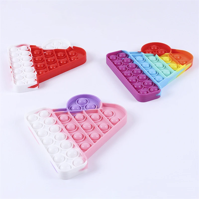 Rainbow Christmas Hat Fidget Toys Adult Kids Stress Relief Toys Push It Bubble Antiestres Sensory Decompression Toy Xms Gift
Rainbow Christmas Hat Fidget Toys Adult Kids Stress Relief Toys Push It Bubble Antiestres Sensory Decompression Toy Xms Gift