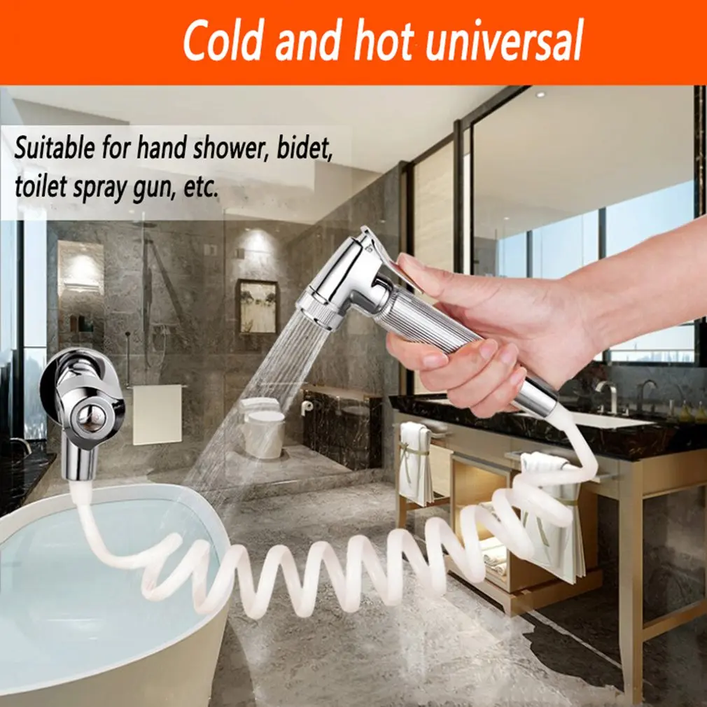 1.5/2M Toilet Bidet Sprayer PE Portable Bidet Shower Head Nozzle Sprayer Handheld Telephone Line Plumbing Hose Bathroom Tools
1.5/2M Toilet Bidet Sprayer PE Portable Bidet Shower Head Nozzle Sprayer Handheld Telephone Line Plumbing Hose Bathroom Tools