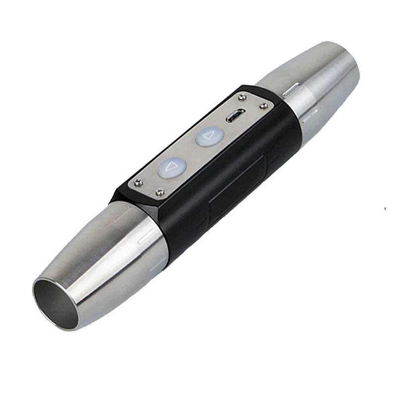 Фонарик с четырьмя фонарями и USB зарядкой|gem torch|jade flashlightviolet light |