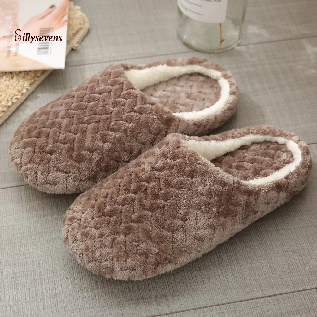 Men Women Winter Warm Slippers Plush Lovers Home Slipper Couple Indoor Slip Shoes House Floor Soft Bottom Mute Slipper 
Men Women Winter Warm Slippers Plush Lovers Home Slipper Couple Indoor Slip Shoes House Floor Soft Bottom Mute Slipper