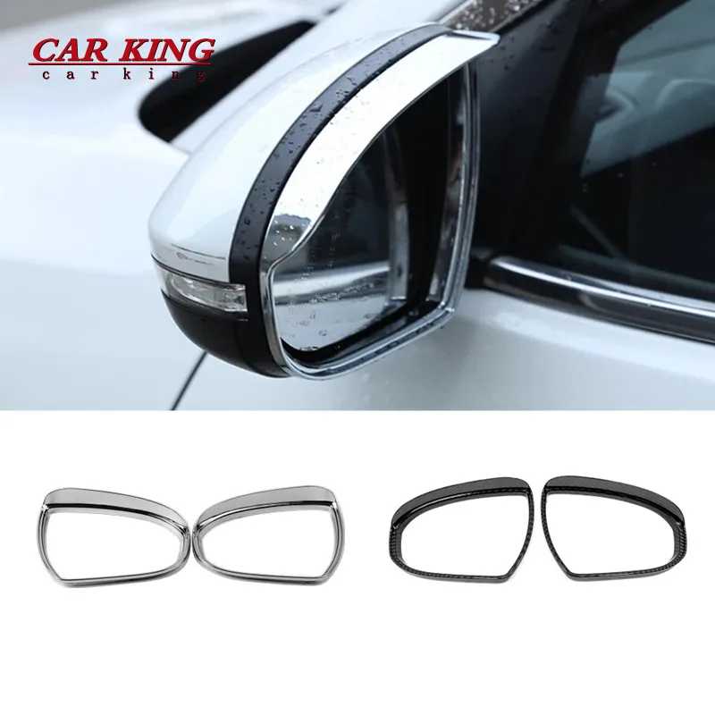 For Hyundai Tucson 3rd 2016 2017 2018 ABS Carbon fibre Car Rearview Mirror Rain Eyebrow Cover Trim Decoration Car styling 2pcs
For Hyundai Tucson 3rd 2016 2017 2018 ABS Carbon fibre Car Rearview Mirror Rain Eyebrow Cover Trim Decoration Car styling 2pcs