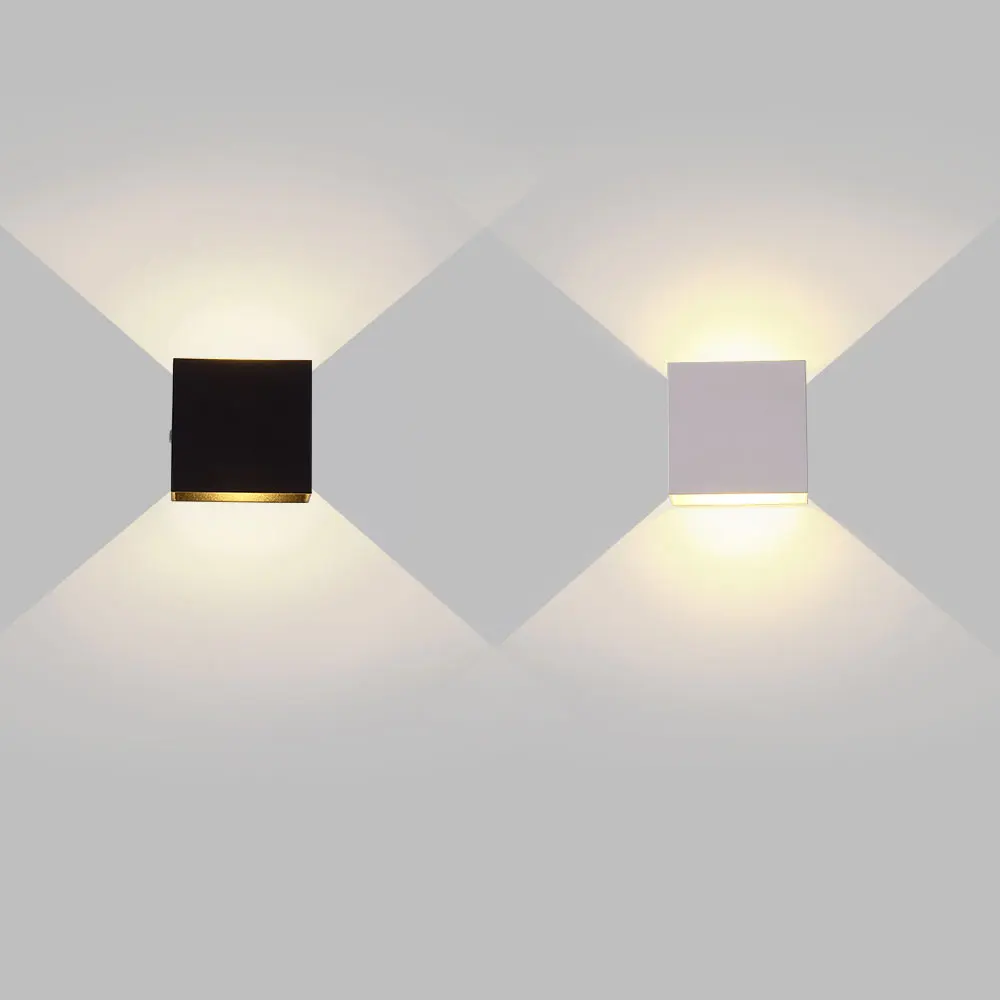 6W 12W lampada LED Aluminium RGB wall light rail project Square LED wall lamp bedside room bedroom wall decor arts
6W 12W lampada LED Aluminium RGB wall light rail project Square LED wall lamp bedside room bedroom wall decor arts