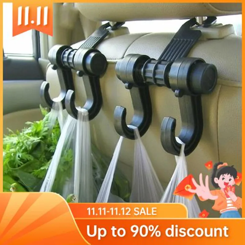 Universal Car Seat Back Storage Hook Sundries Hanger Bag Holder Multifunction Car Hooks Vehicle Storage Organizer
Universal Car Seat Back Storage Hook Sundries Hanger Bag Holder Multifunction Car Hooks Vehicle Storage Organizer