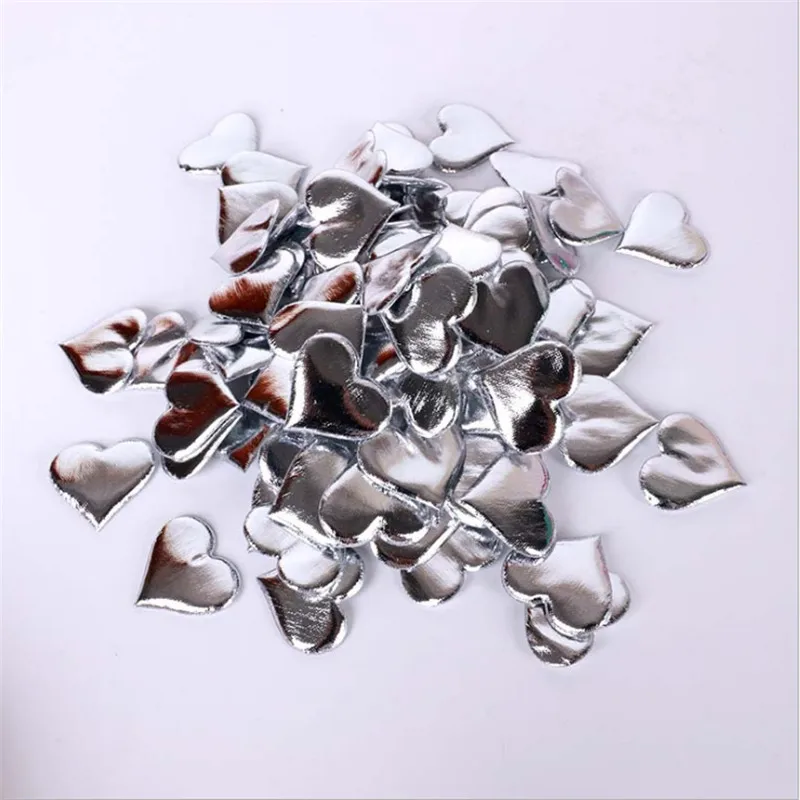 100pcs/pack Golden Silver Sponge Heart Wedding Decoration Wedding Scene Hand Throwing Gilded Love Petals DIY Party Decoration-S
100pcs/pack Golden Silver Sponge Heart Wedding Decoration Wedding Scene Hand Throwing Gilded Love Petals DIY Party Decoration-S