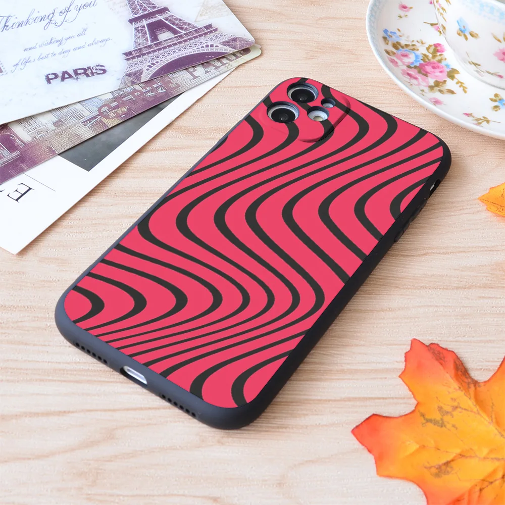 Psychedelic Red Black Pewdiepie Wave Pattern Print Soft Silicone Matt Case For Apple iPhone Case
Psychedelic Red Black Pewdiepie Wave Pattern Print Soft Silicone Matt Case For Apple iPhone Case