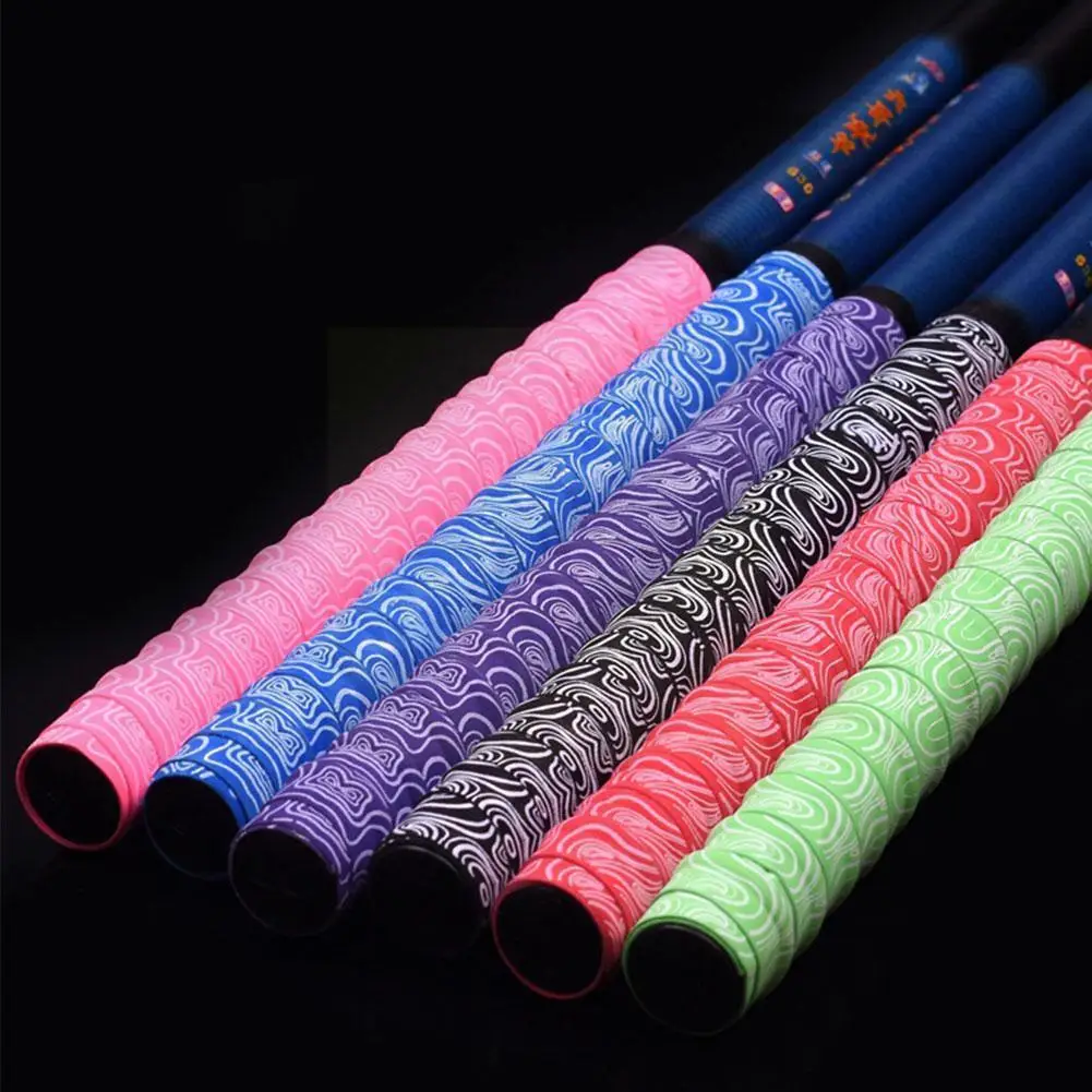 Fishing Rod Grip Belt Suck Sweatband Anti Slip Breathable Bicycle Tape Pingpong Handlebar Grip Badminton Dumbbells Tennis S Q7E8
Fishing Rod Grip Belt Suck Sweatband Anti Slip Breathable Bicycle Tape Pingpong Handlebar Grip Badminton Dumbbells Tennis S Q7E8