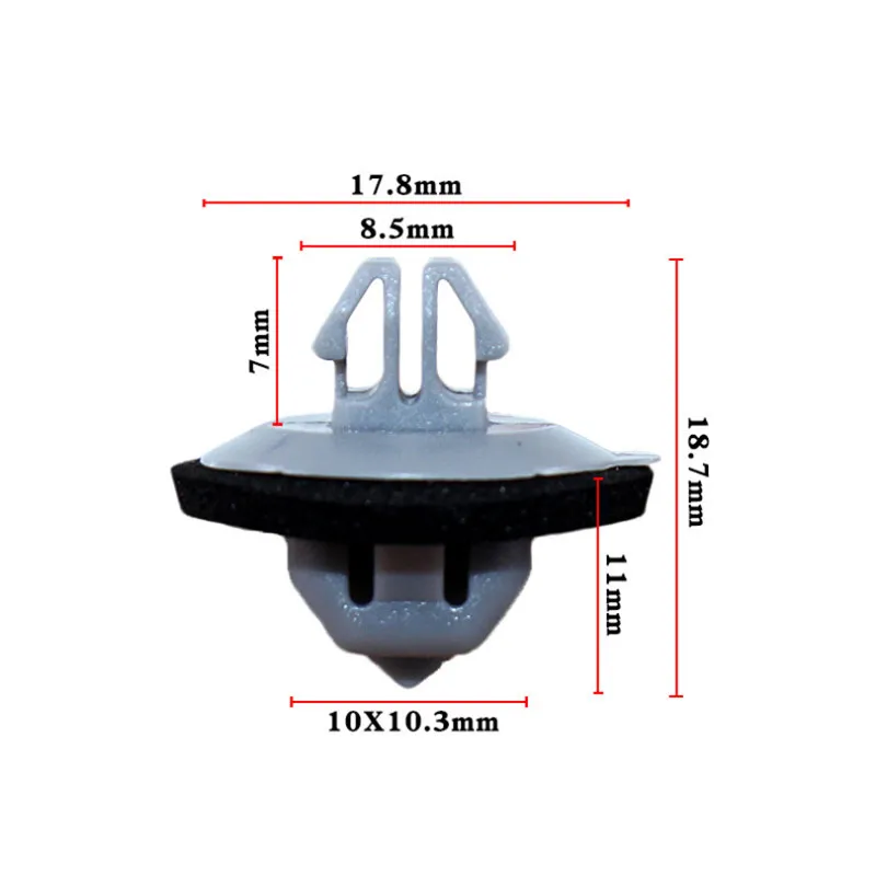 20PCS Car fender leaf plate lined square plastic fasteners for Toyota Solara Reiz Camry Crown RAV4 clip
20PCS Car fender leaf plate lined square plastic fasteners for Toyota Solara Reiz Camry Crown RAV4 clip