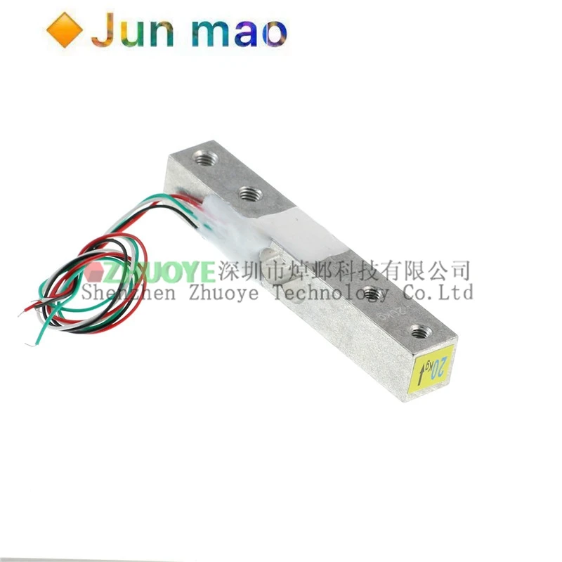 Датчик взвешивания 20 кг 20 кг маленький диапазон простые электронные весы 20 кг DIY датчик взвешивания 
Датчик взвешивания 20 кг 20 кг маленький диапазон простые электронные весы 20 кг DIY датчик взвешивания