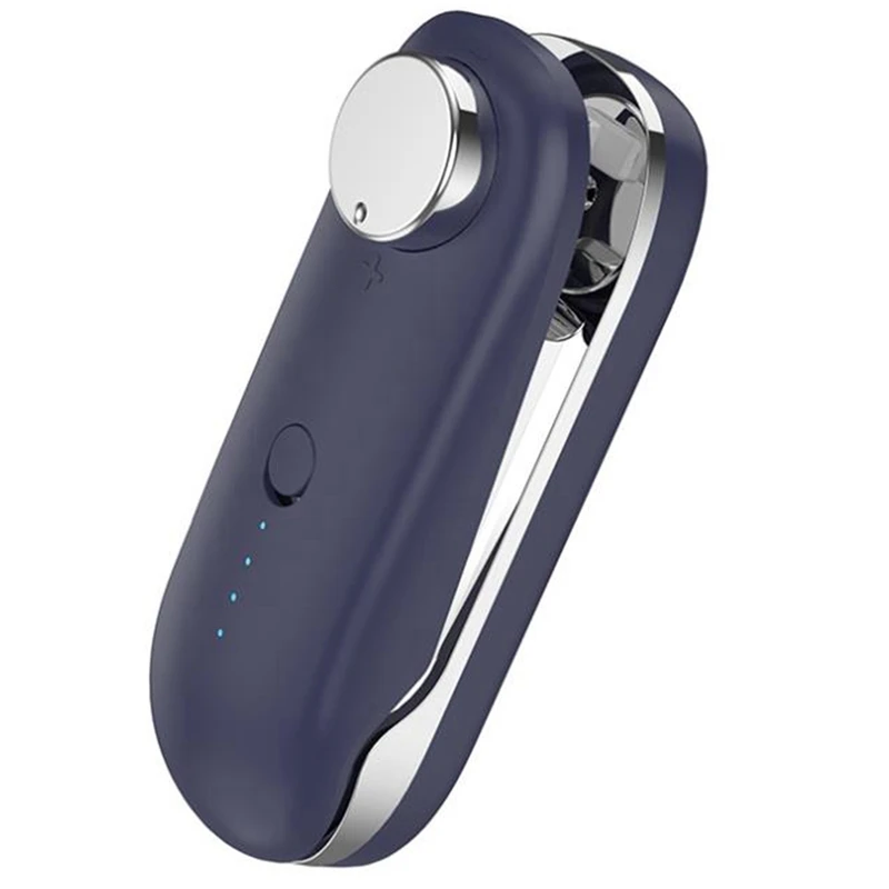 Mini Bag Sealer, Handheld Heat Sealer Portable Bag Sealer USB Rechargeable Travel for Kitchen Food Snack
Mini Bag Sealer, Handheld Heat Sealer Portable Bag Sealer USB Rechargeable Travel for Kitchen Food Snack