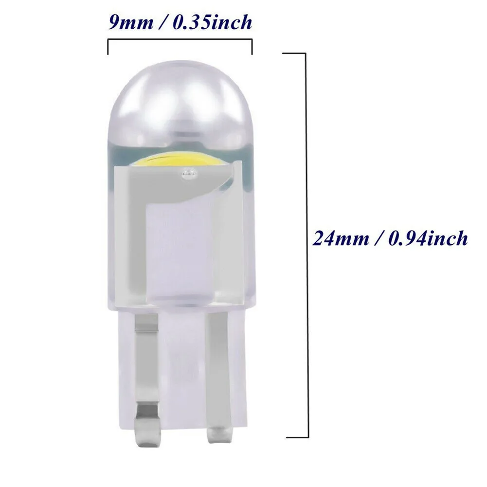 20Pcs T10 LED COB Chip Car Lights Interior Dome Reading Map Light 6000K White W5W 168 Auto Replacement
20Pcs T10 LED COB Chip Car Lights Interior Dome Reading Map Light 6000K White W5W 168 Auto Replacement