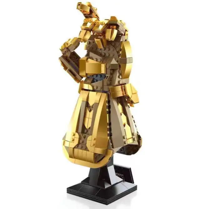 NEW 598pcs Super Gauntlet Building Blocks Marveled Hero Iron Movie Bricks Set Kids Toys for Children Christmas Gifts
NEW 598pcs Super Gauntlet Building Blocks Marveled Hero Iron Movie Bricks Set Kids Toys for Children Christmas Gifts