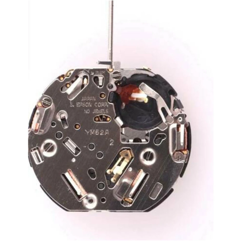 High Quality Quartz Watch Movement YM62A Replaces 7T62A Date At 3' Watch Repair Parts 
High Quality Quartz Watch Movement YM62A Replaces 7T62A Date At 3' Watch Repair Parts