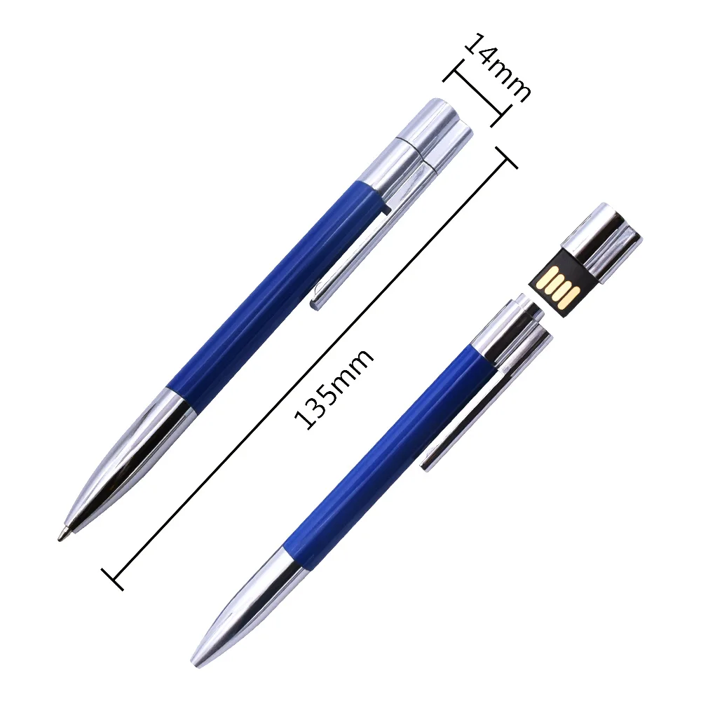 NEW Metal Ball Point Pen Stick Usb Flash Drive 2.0 4GB 8GB 16GB Memory Sticks Pendrives 128MB Cool Gifts (Over 10pcs Free Logo)
NEW Metal Ball Point Pen Stick Usb Flash Drive 2.0 4GB 8GB 16GB Memory Sticks Pendrives 128MB Cool Gifts (Over 10pcs Free Logo)