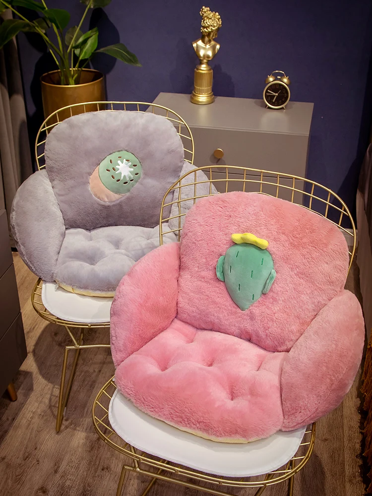 zq Cushion Office Cushion Seat Integrated Cushion Thickened Seat Cushion Plush Floor Girl
zq Cushion Office Cushion Seat Integrated Cushion Thickened Seat Cushion Plush Floor Girl