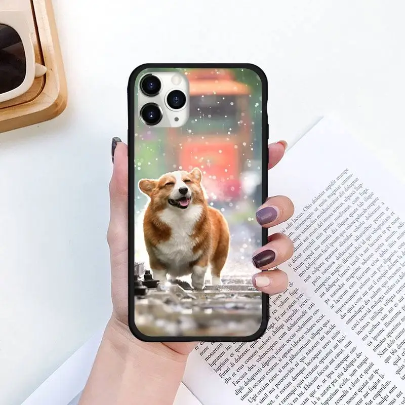 Corgi cute dog animal Phone Case for iPhone 11 12 pro XS MAX 8 7 6 6S Plus X 5S SE 2020 XR Luxury brand shell funda coque
Corgi cute dog animal Phone Case for iPhone 11 12 pro XS MAX 8 7 6 6S Plus X 5S SE 2020 XR Luxury brand shell funda coque