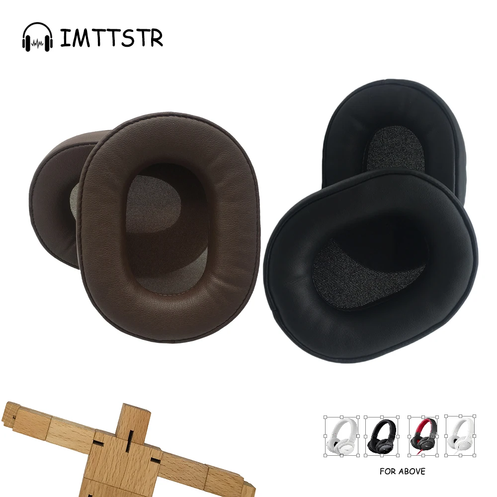Сменный Чехол для подушки наушников Sony MDR ZX750BN ZX750AP амбушюры подушка|Аксессуары