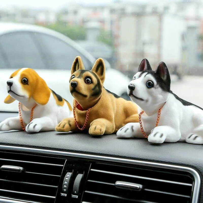 Автомобильная кукла Husky Beagle St Бернар пастушья встряхивающая голова собака украшение салона автомобиля милый креативный подарок
Автомобильная кукла Husky Beagle St Бернар пастушья встряхивающая голова собака украшение салона автомобиля милый креативный подарок