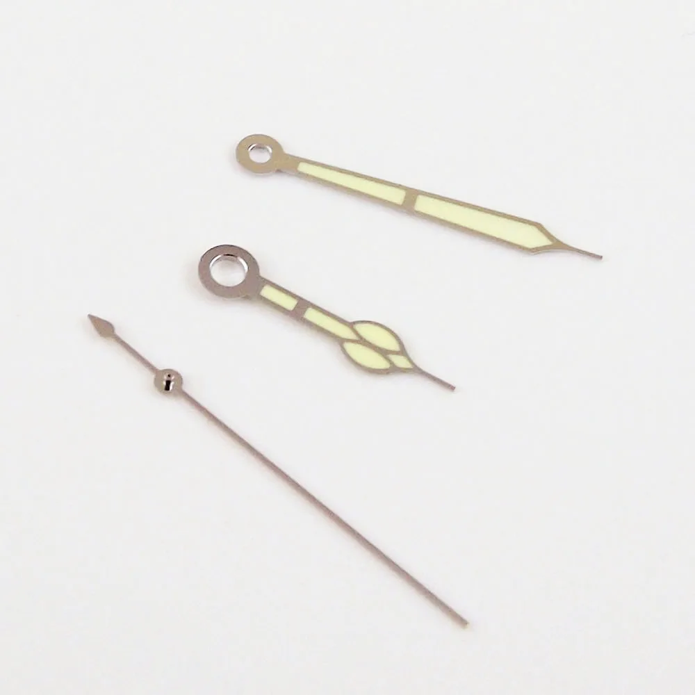 Classic Vintage Silver Watch Hands Needles Points Fit For Miyota 8215 821A Mingzhu 2813 Automatic Movement Replacement
Classic Vintage Silver Watch Hands Needles Points Fit For Miyota 8215 821A Mingzhu 2813 Automatic Movement Replacement