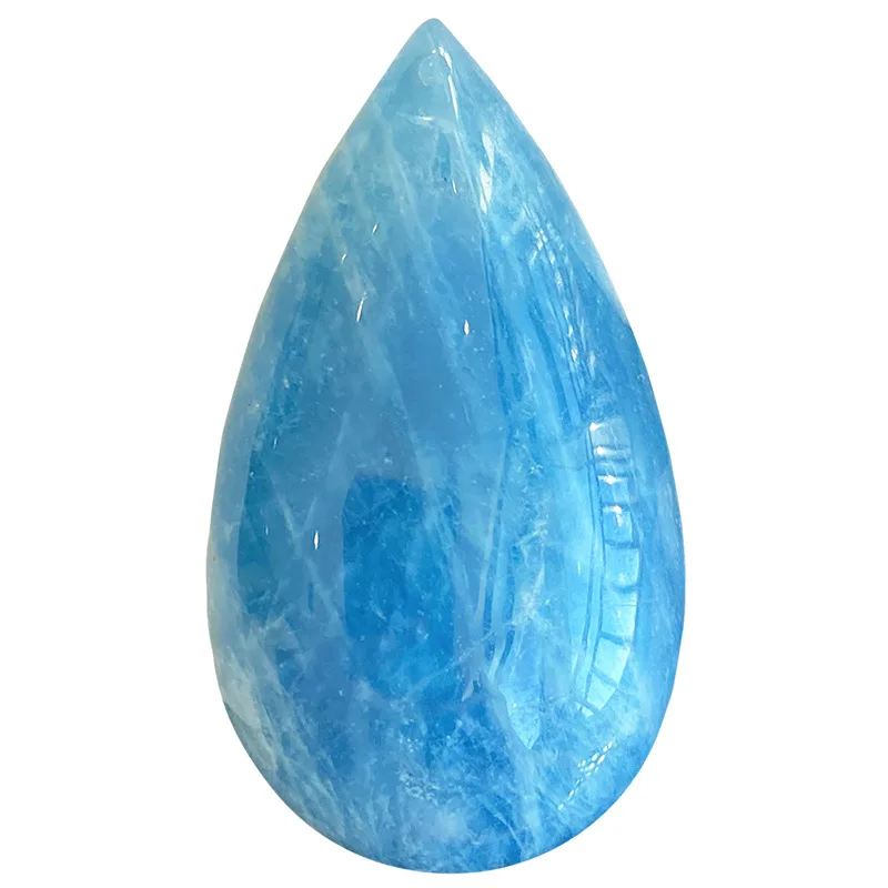 Wholesale Light Sea Blue Natural Stone Pendants Water Drop Pendant Necklace for Men and Women Brave Confident Crystal Jewelry
Wholesale Light Sea Blue Natural Stone Pendants Water Drop Pendant Necklace for Men and Women Brave Confident Crystal Jewelry