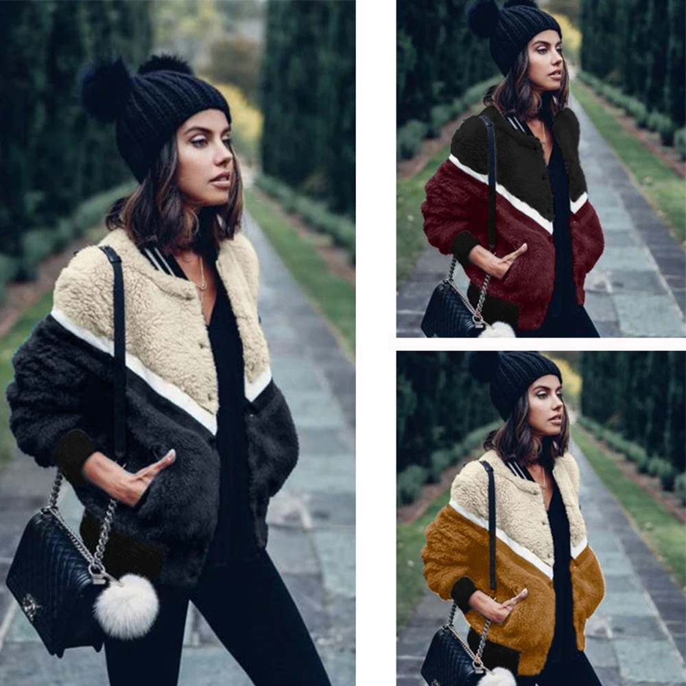 Fashion Autumn Winter Coat Women Jacket Thick Warm Coat Velvet Cashmere Sweatshirt Pullover Casual Tops Lady Slim Long Sleeve
Fashion Autumn Winter Coat Women Jacket Thick Warm Coat Velvet Cashmere Sweatshirt Pullover Casual Tops Lady Slim Long Sleeve
