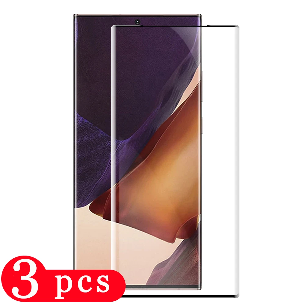 3Pcs film for Samsung Galaxy s20 FE s10e s10 s9 s8 plus note 20 Ultra 10 lite pro 9 8 s7 tempered glass phone screen protector
3Pcs film for Samsung Galaxy s20 FE s10e s10 s9 s8 plus note 20 Ultra 10 lite pro 9 8 s7 tempered glass phone screen protector