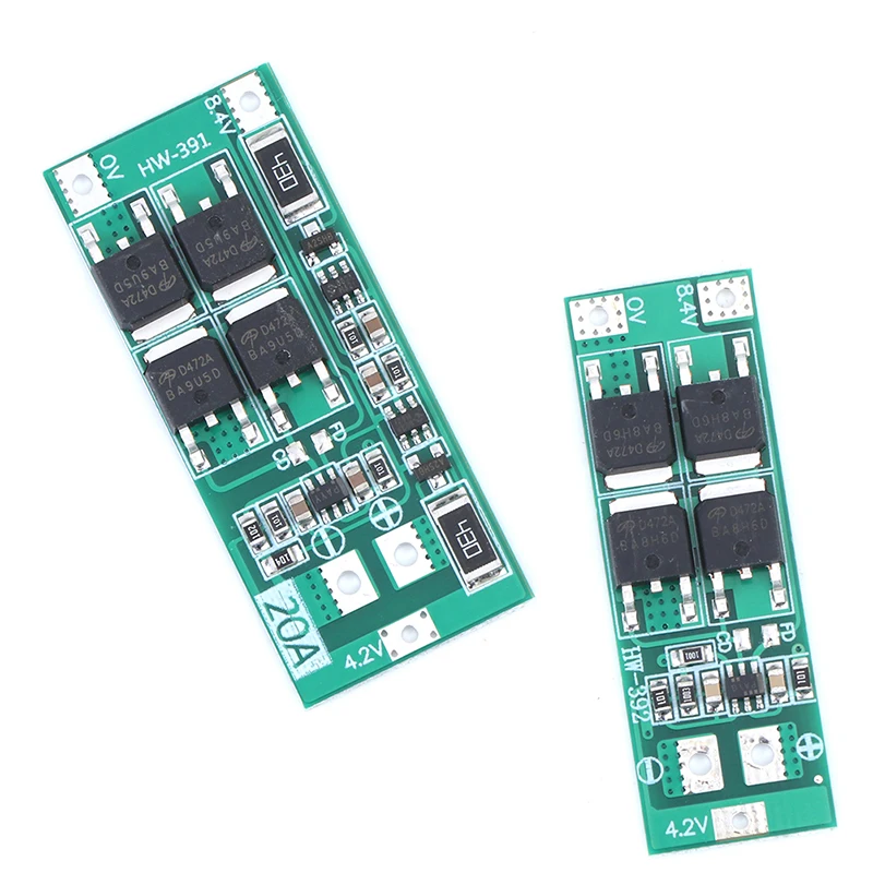 2S 20A BMS 7,4 V 8,4 V 18650 Защитная плата литиевой батареи, модуль ячейки, Прямая поставка
2S 20A BMS 7,4 V 8,4 V 18650 Защитная плата литиевой батареи, модуль ячейки, Прямая поставка