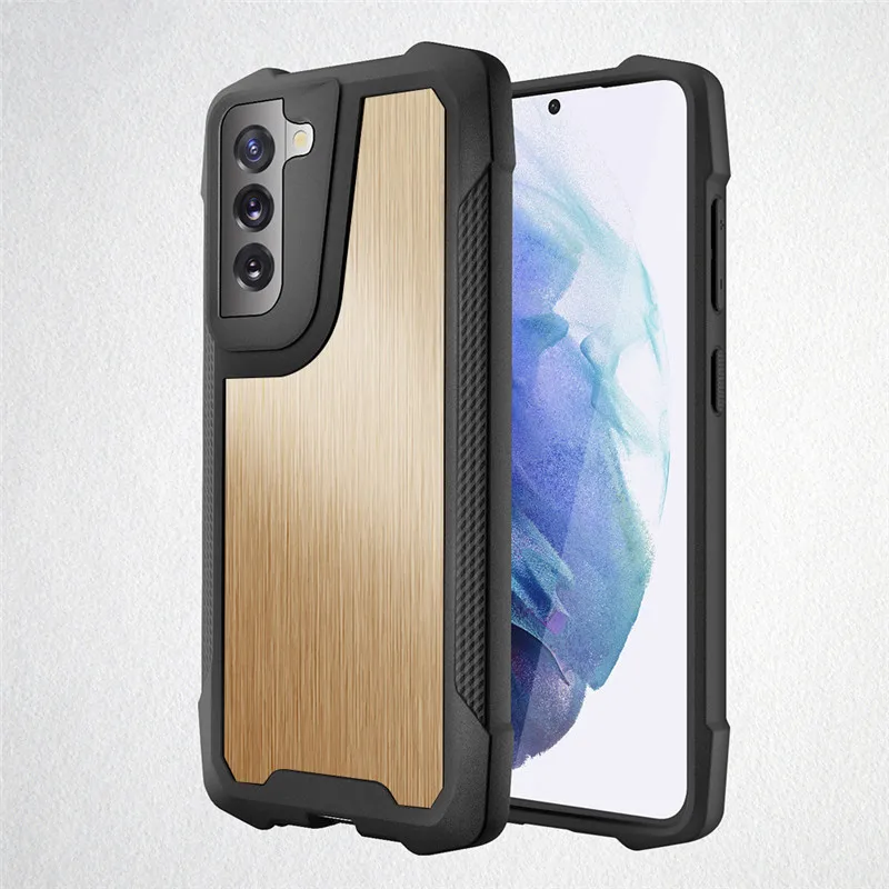 Luxury Military Armor Metal Phone Case for Samsung Galaxy S21 Ultra Airbag Shockproof Cover for Samsung S21 Plus S21 S21 FE Case
Luxury Military Armor Metal Phone Case for Samsung Galaxy S21 Ultra Airbag Shockproof Cover for Samsung S21 Plus S21 S21 FE Case