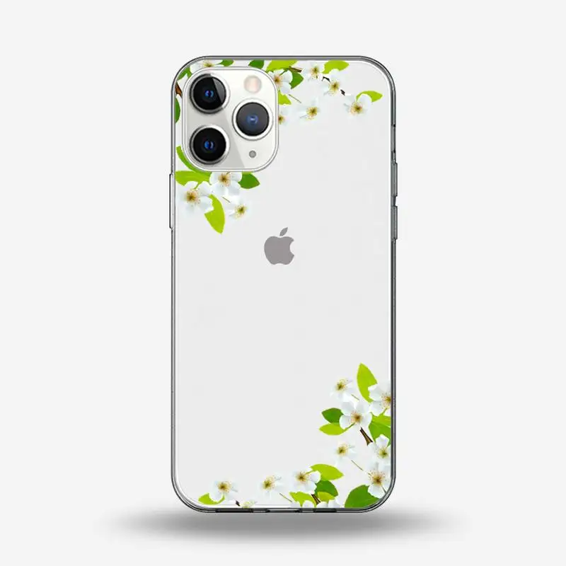 cherry blossom Flower pink Phone Case Transparent for iPhone 6 7 8 11 12 s mini pro X XS XR MAX Plus 
cherry blossom Flower pink Phone Case Transparent for iPhone 6 7 8 11 12 s mini pro X XS XR MAX Plus
