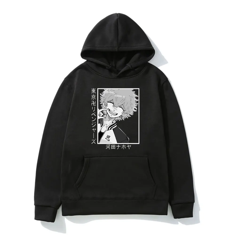 Tokyo Revengers Hoodie Men Anime Kawata Nahoya Graphic Costume Print Sweatshirt Japanese Streetwear Autumn Warm Sweater Unisex
Tokyo Revengers Hoodie Men Anime Kawata Nahoya Graphic Costume Print Sweatshirt Japanese Streetwear Autumn Warm Sweater Unisex