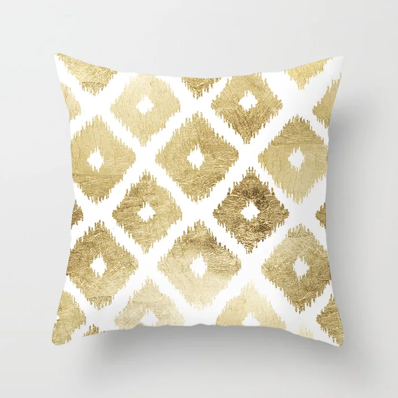 Fuwatacchi Simple Decorative Pillowcases Gold Lines Cushion Cover Geometric Shape Soft Pillow Covers For Home Sofa Chair Pillows
Fuwatacchi Simple Decorative Pillowcases Gold Lines Cushion Cover Geometric Shape Soft Pillow Covers For Home Sofa Chair Pillows