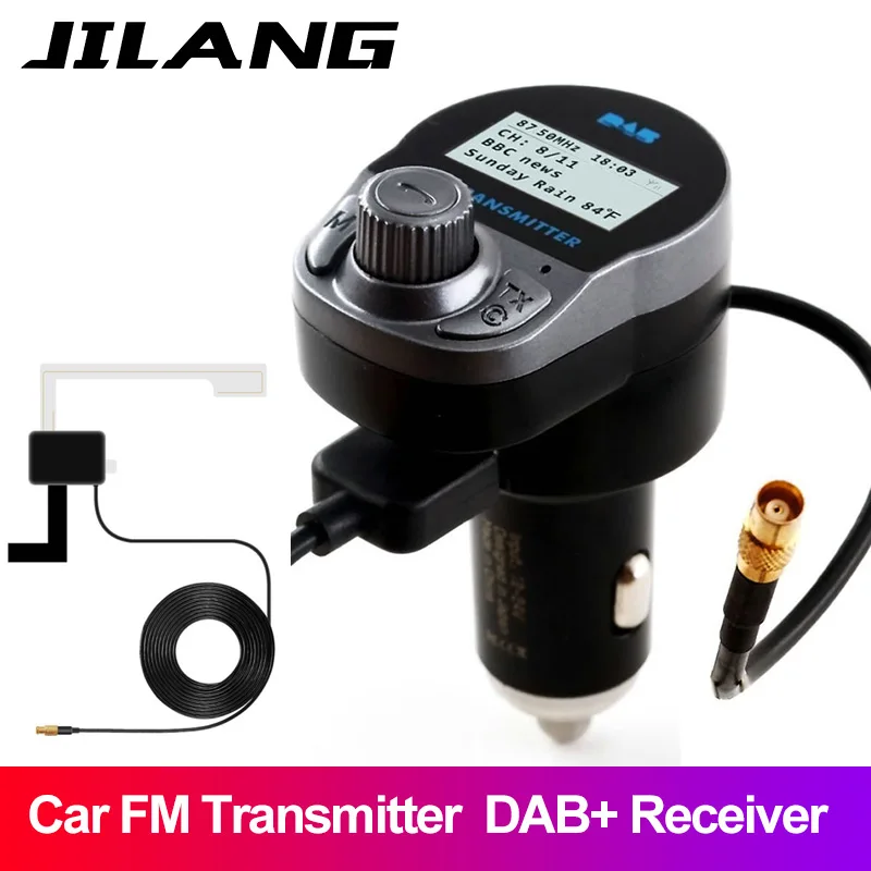 Автомобильный радиоконвертер Jilang DAB в автомобиле с FM-передатчиком, Bluetooth, громкой связью, TF-плеером, цифровым аудиосигналом, зарядным устрой...
Автомобильный радиоконвертер Jilang DAB в автомобиле с FM-передатчиком, Bluetooth, громкой связью, TF-плеером, цифровым аудиосигналом, зарядным устрой...