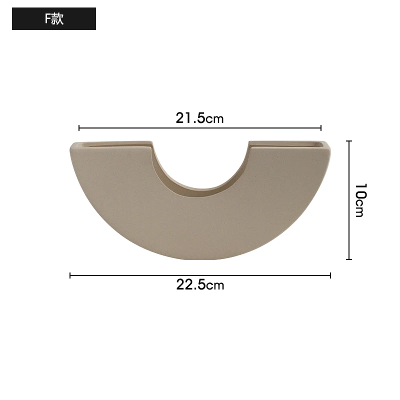 Creative Art Decorative Ceramic Vases Minimalist High Quality Vase Modern Style Living Room Jarrones Room Decoration EJ50FV
Creative Art Decorative Ceramic Vases Minimalist High Quality Vase Modern Style Living Room Jarrones Room Decoration EJ50FV
