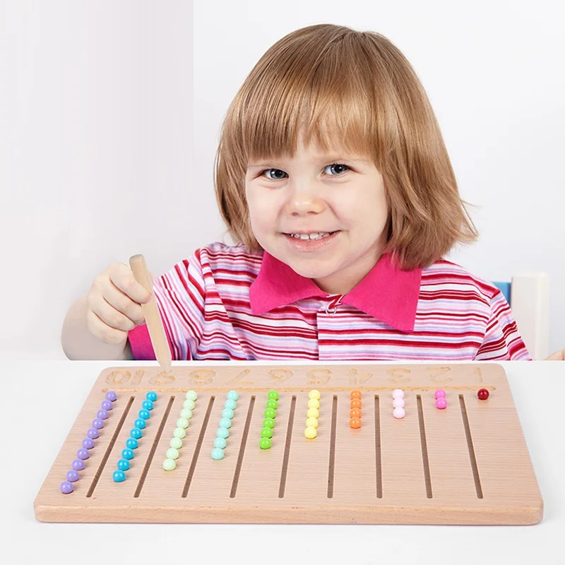 Montessori Toy Counting Toys for Kids Mathematics Math Toys, Counting Toys Number Early Preschool Teaching Tool Learning Toys
Montessori Toy Counting Toys for Kids Mathematics Math Toys, Counting Toys Number Early Preschool Teaching Tool Learning Toys