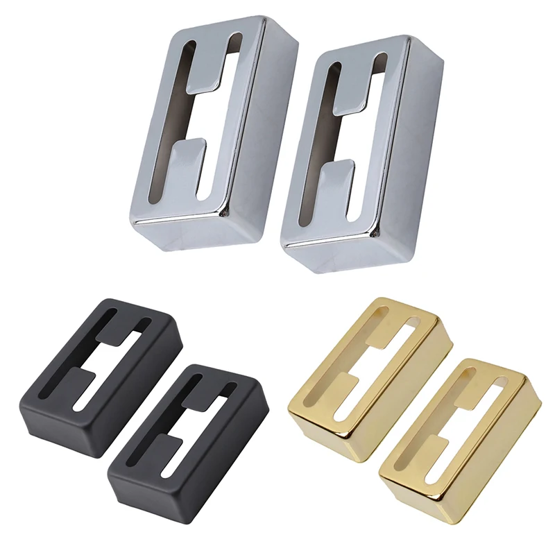 2Pcs Humbucker Pickup Cover Nickel Metal Accessories For LP Electric Guitars Accessories
2Pcs Humbucker Pickup Cover Nickel Metal Accessories For LP Electric Guitars Accessories