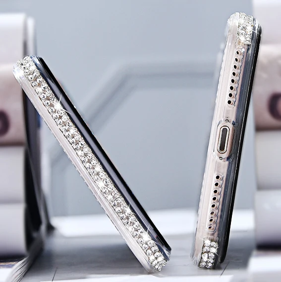 Luxury Bling Flash Drilling Shockproof Phone Case For iPhone 12 11Pro Max XR X XS Max 7 8 Plus Card Stand Soft TPU Back Cover
Luxury Bling Flash Drilling Shockproof Phone Case For iPhone 12 11Pro Max XR X XS Max 7 8 Plus Card Stand Soft TPU Back Cover