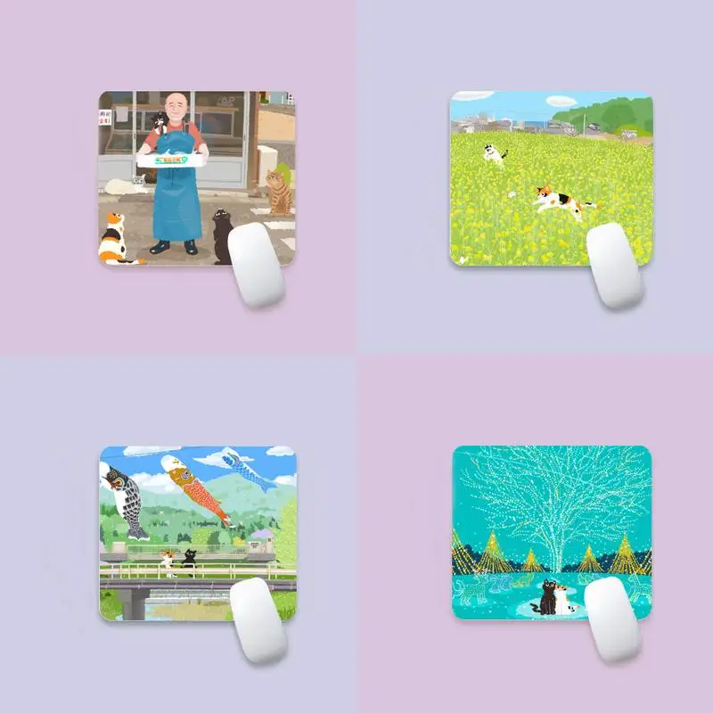 Green Plant Cat MousePads Computer Laptop Anime Mouse Mat Edge Native Rubber Special Mouse Pad Polyethylene Table Mat Non Slip
Green Plant Cat MousePads Computer Laptop Anime Mouse Mat Edge Native Rubber Special Mouse Pad Polyethylene Table Mat Non Slip