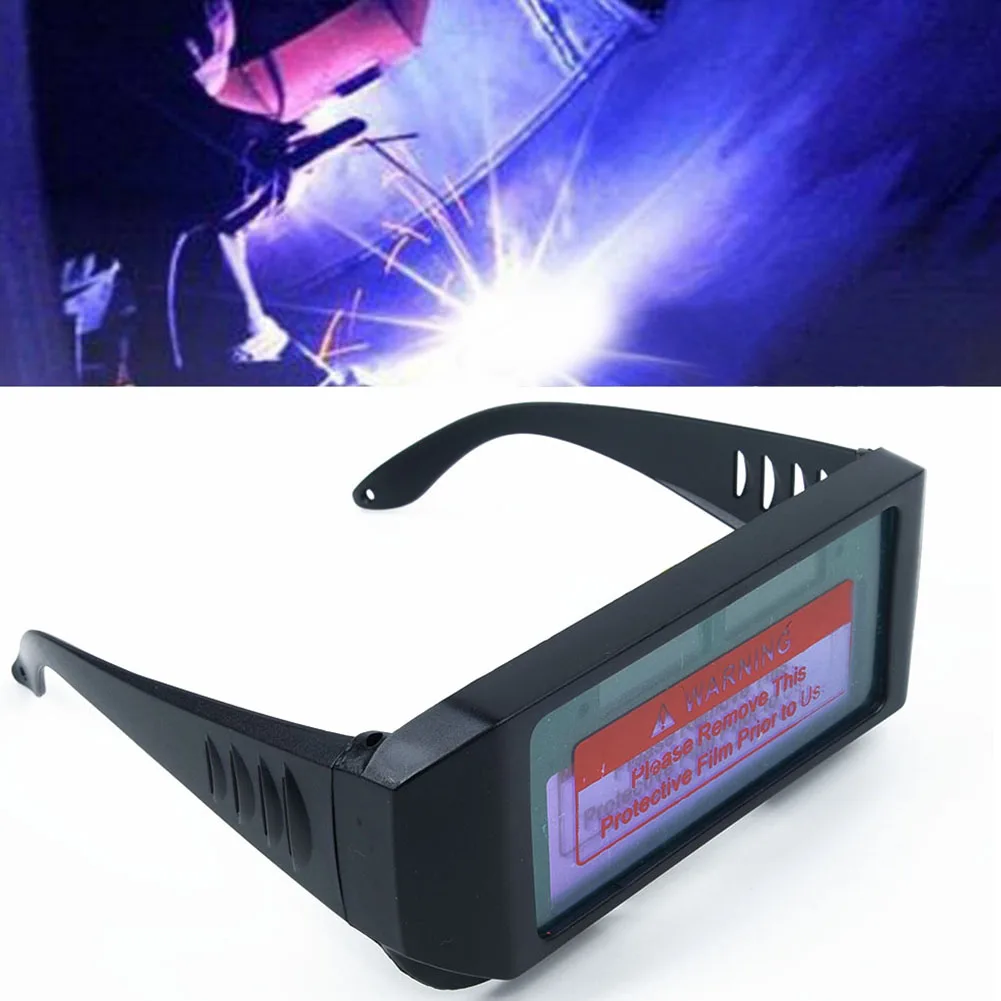 1*Welding Goggles Auto Solar Darkening LCD Welding Glasses Goggles Mask Helmet Eye Protection High Quality
1*Welding Goggles Auto Solar Darkening LCD Welding Glasses Goggles Mask Helmet Eye Protection High Quality
