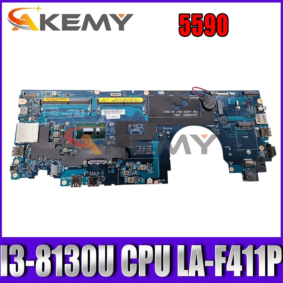 Akemy абсолютно новый DDM80 LA-F411P для Dell Latitude 5590 ноутбук материнская плата I3-8130U CN-0YTW90 YTW90 79TG6 материнская плата 100% тестирование
Akemy абсолютно новый DDM80 LA-F411P для Dell Latitude 5590 ноутбук материнская плата I3-8130U CN-0YTW90 YTW90 79TG6 материнская плата 100% тестирование