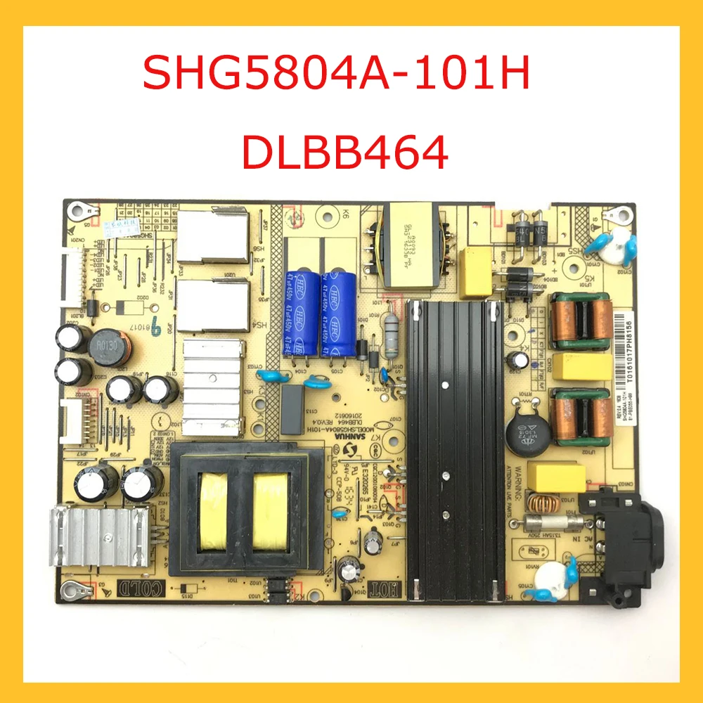 SHG5804A 101H DLBB464 плата поддержки питания профессиональные ТВ части SHG5804A101H